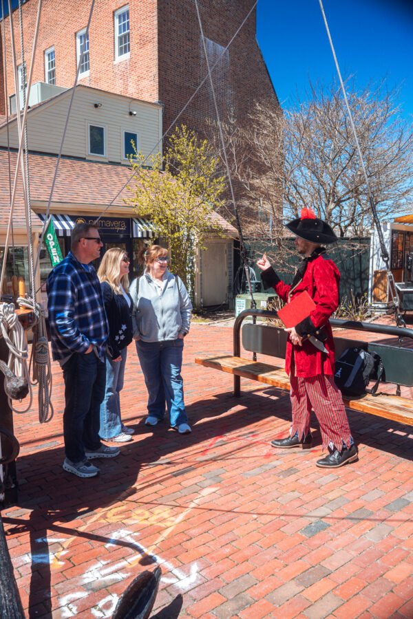 R.I. Pirate Guy’s Rated ARRR! Newport, R.I. Pirate Tour. (18+)
