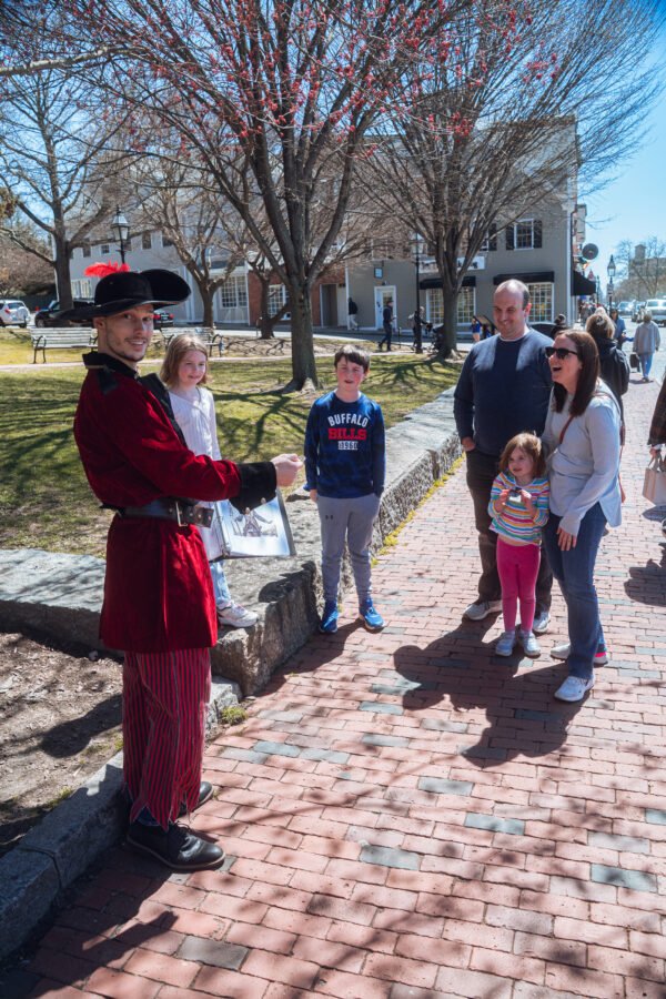 R.I. Pirate Guy’s Newport, R.I. Pirate Tour